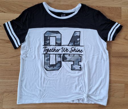 Cooles T-Shirt von Justice / Gr. 164/170