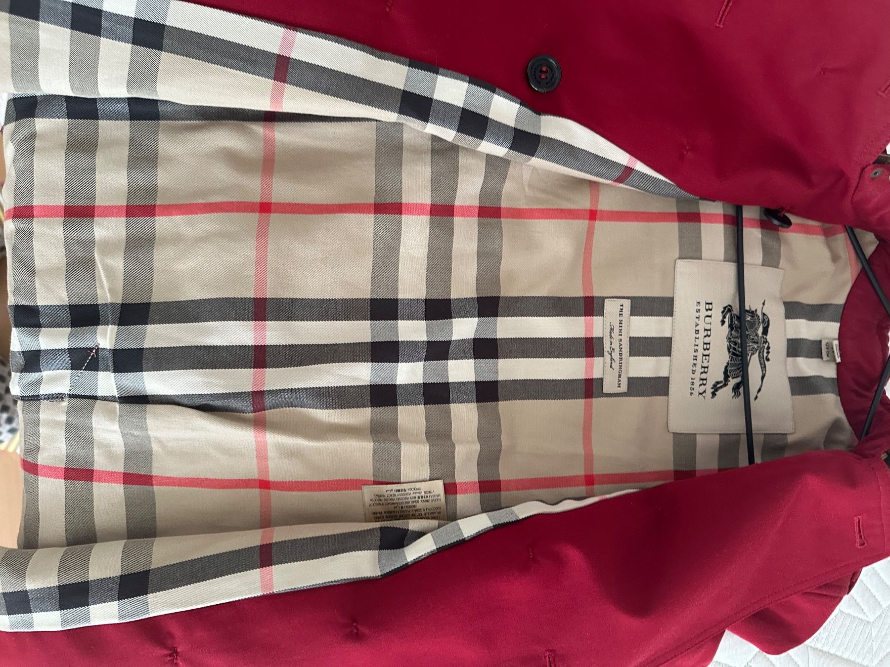 Burberry Giacche & Cappotti: Burberry Trenchcoat – Usato da Bellach venduto da vjoge 2