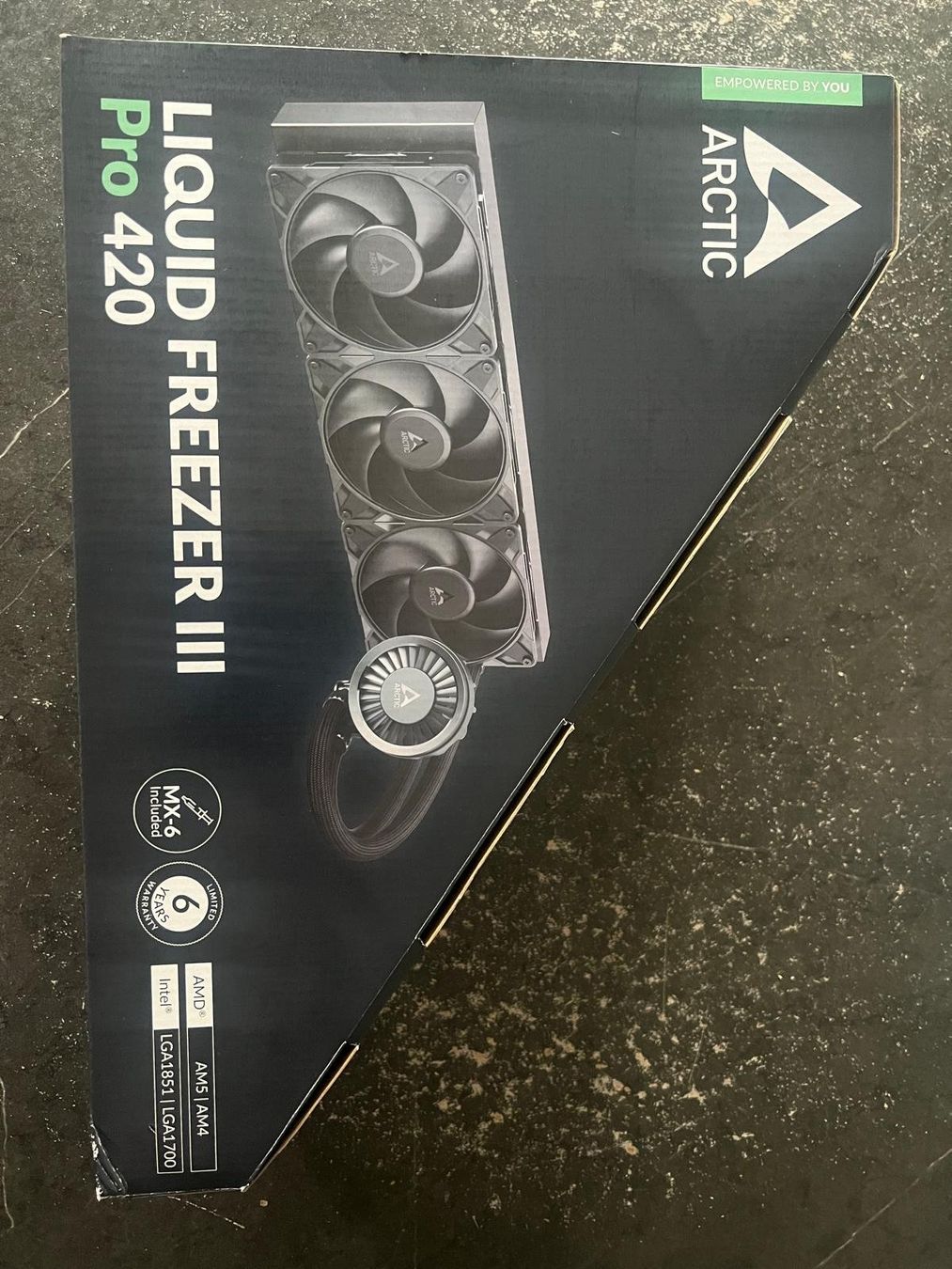 PCs: Arctic Liquid Freezer III Pro 420 – Neu und originalverpackt aus Aesch LU von Schnuggelchen
