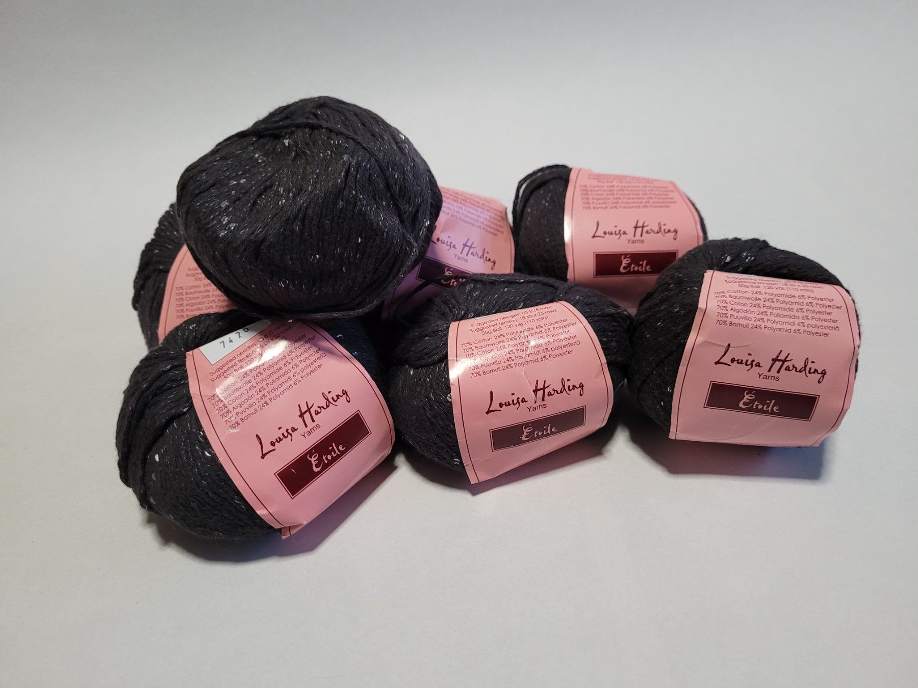 Wolle: 350g Louisa Harding Etoile Garn – Neu und originalverpackt aus Münchenbuchsee von Grundel74