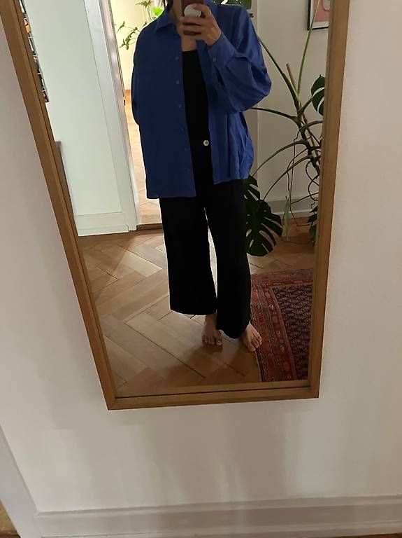 Blusen: COS Leinenhemd oversized – Gebraucht aus Bern von ani_k8vn 2