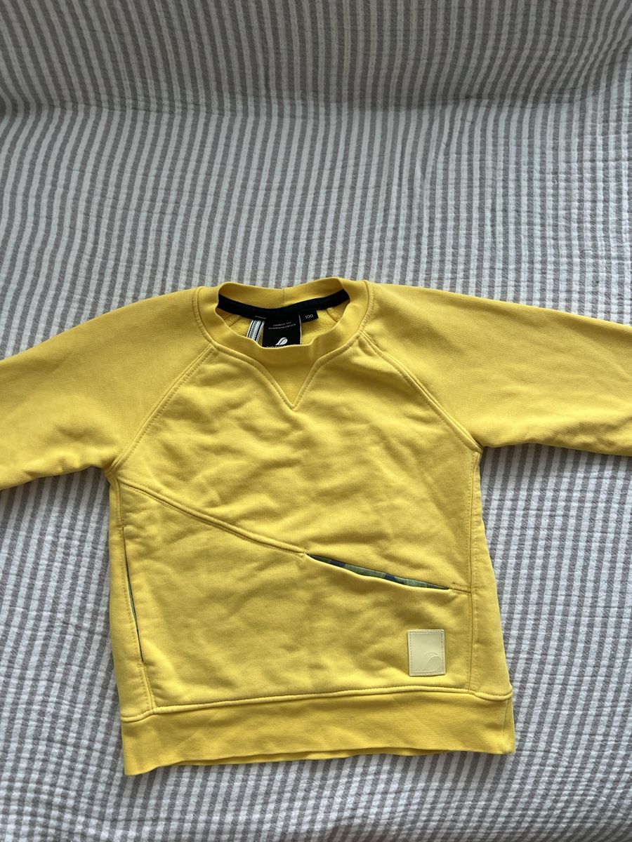 Pulls et sweat-shirts: DIDRIKSON PULLOVER GELB WIE NEU GR 100 – D'occasion à Basel par theo-g77