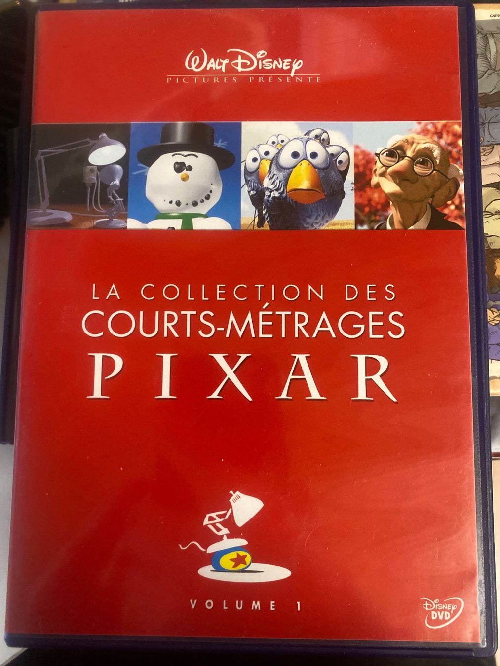 Alle DVDs: DVD Pixar courts-métrages – Gebraucht aus Le Brassus von cinema13