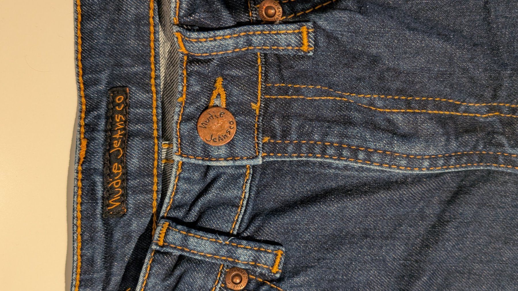 Nudie Jeans: Hightop Tilde Nudie Jeans 28x32 – Usato da St. Ursen venduto da chloe32 7