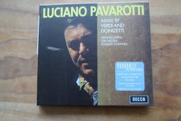 LUCIANO PAVAROTTI - ARIAS BY VERDI AND DONIZETTI - CD