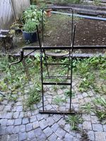 Holzbock Sägebock Metall klappbar gebraucht schwarz