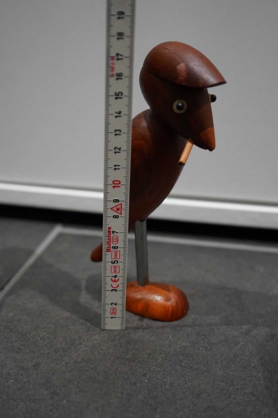 Apribottiglie & Tappi per chiusura: Vogel Korkenzieher Flaschenöffner Danish Design Denmark Teak – Usato da Rothrist venduto da Fondgruebe 1
