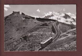GORNERGRAT - BAHN - 1956