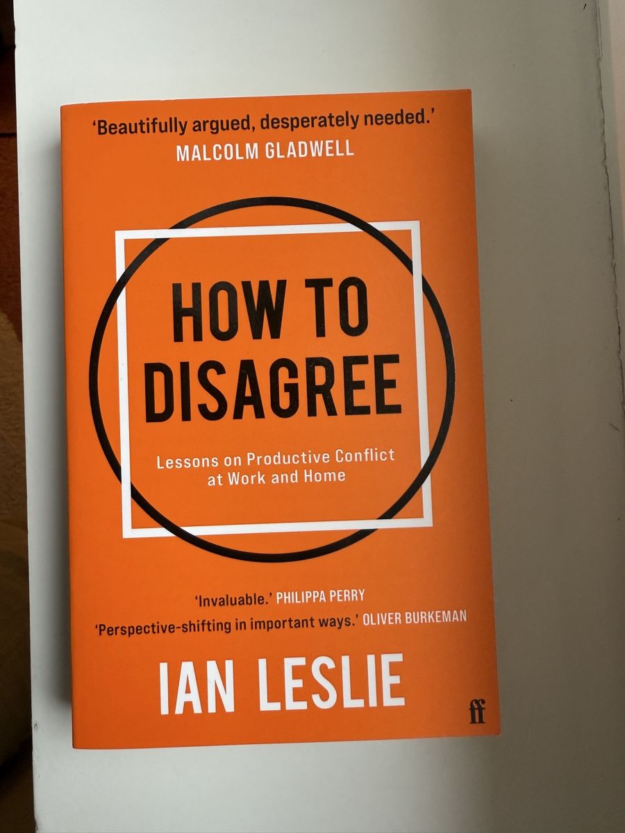 Libri: How to Disagree - Lessons on Productive Conflict – Usato da Bern venduto da Wil.Wayne
