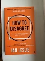 How to Disagree - Lessons on Productive Conflict