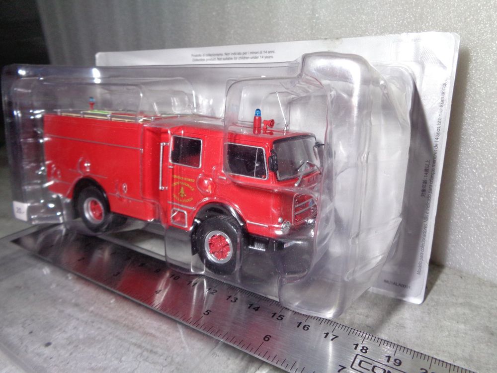 Camion De Pompiers OMO 1/43 - Russia 1935 - Occasion - Collection