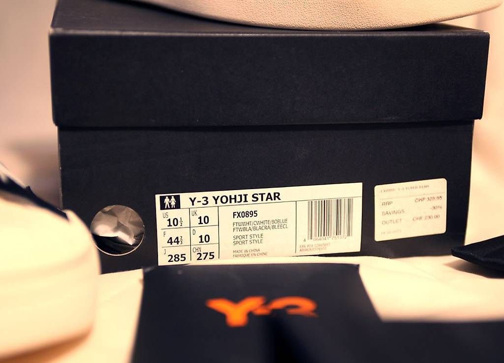 Scarpe da uomo: Baskets Y-3 Adidas – Nuovo e nell'imballaggio originale da Genève venduto da ACRD 1
