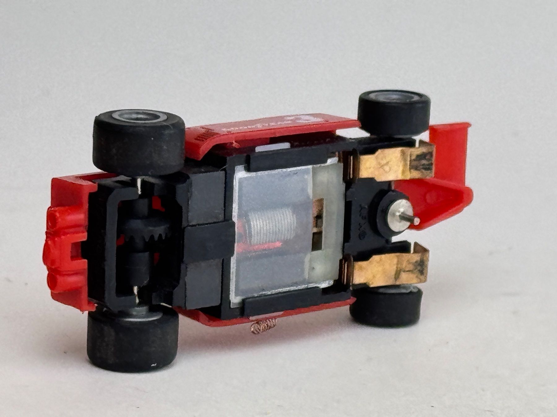 Faller Circuits: GB5- Faller AMS Ferrari – D'occasion à Elm par Wikmtz 2