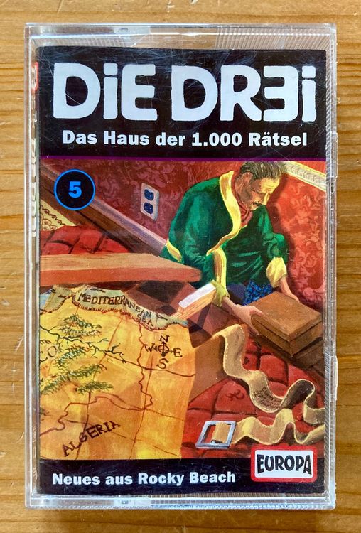 DiE DR3i Die Drei Fragezeichen Folge 5 Europa 2007 Gebraucht 