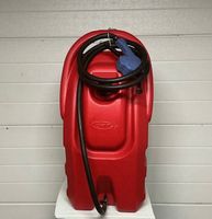 Treibstofftank Caddy 59 Liter mit Rädern und Zapfpistole