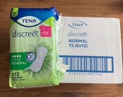 TENA discreet normal Einlagen