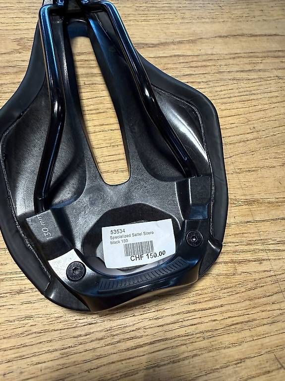Ersatzteile: Specialized Sitero - 155 mm, black – Gebraucht aus Zug von welcomecycles 1