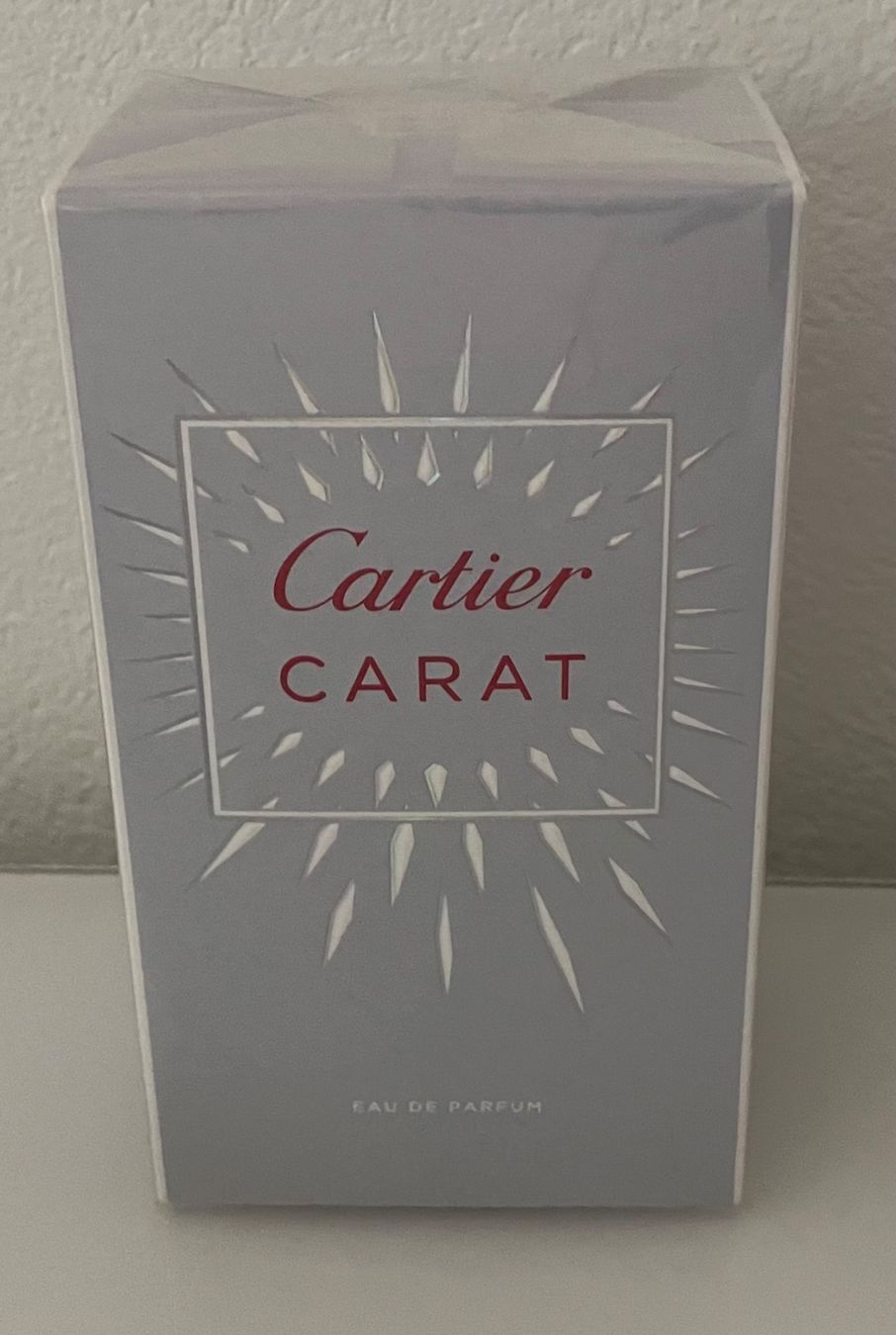 Cartier Profumi & Eau de Toilette: Cartier Carat EdP 50 ml – Nuovo e nell'imballaggio originale da Benken ZH venduto da Mistery5