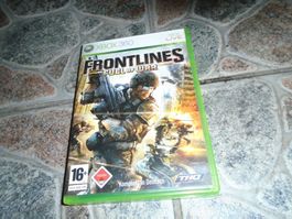 Frontlines - Fuel of War XBOX 360