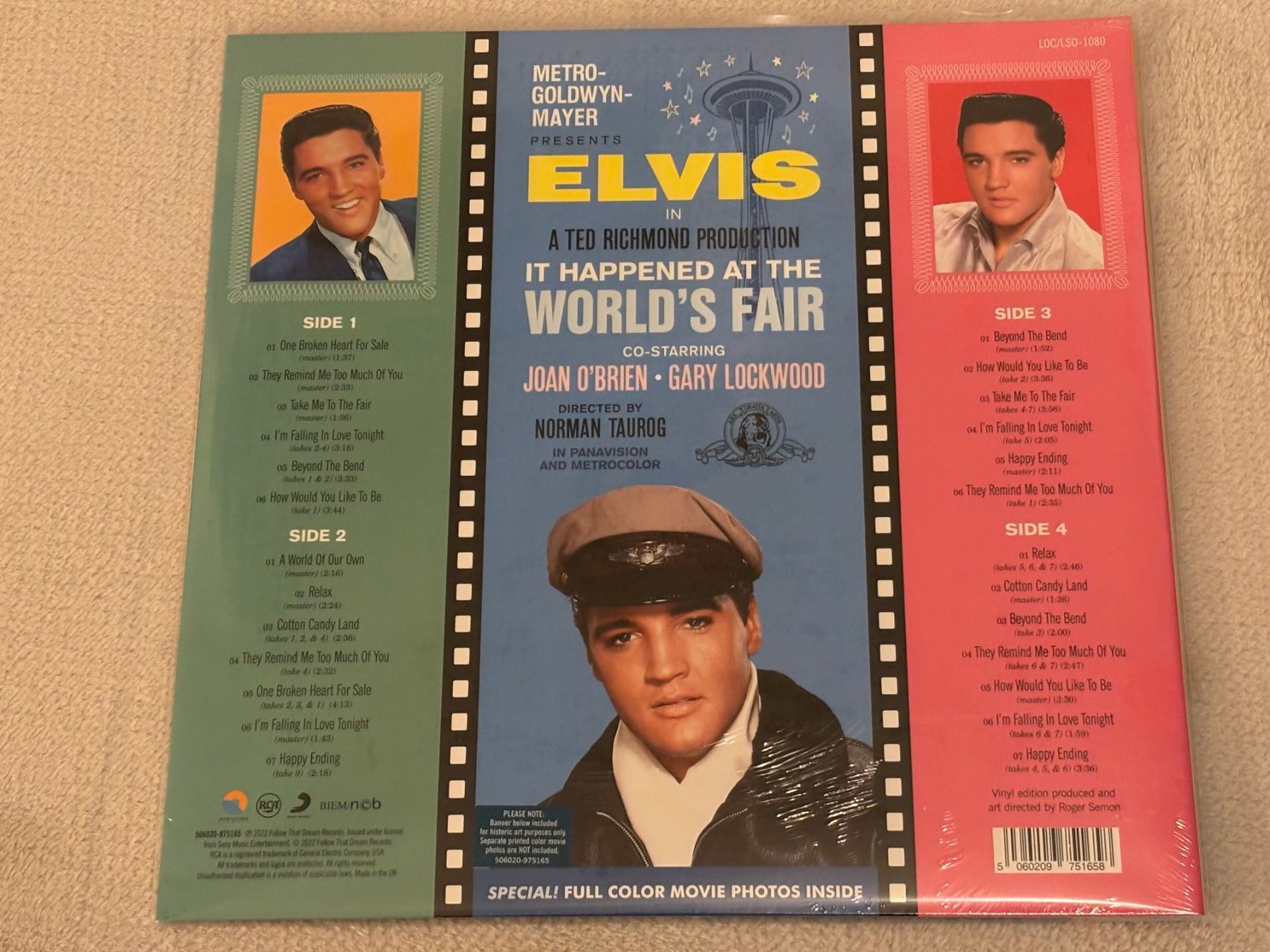 Dischi in vinile: Elvis Presley FTD IT Happened  NEW and Sealed – Nuovo e nell'imballaggio originale da Roche VD venduto da Brando2015 1