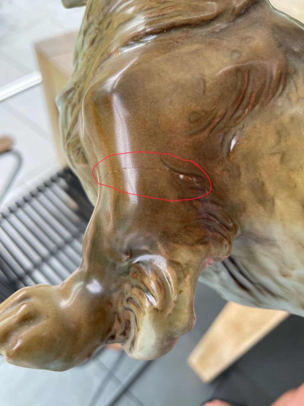 Statuette: Dackel aus Porzellan – Usato da Bubikon venduto da lontalk 5