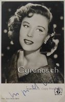 Ingrid Lutz (1924-2021) Schauspielerin - Autogramm