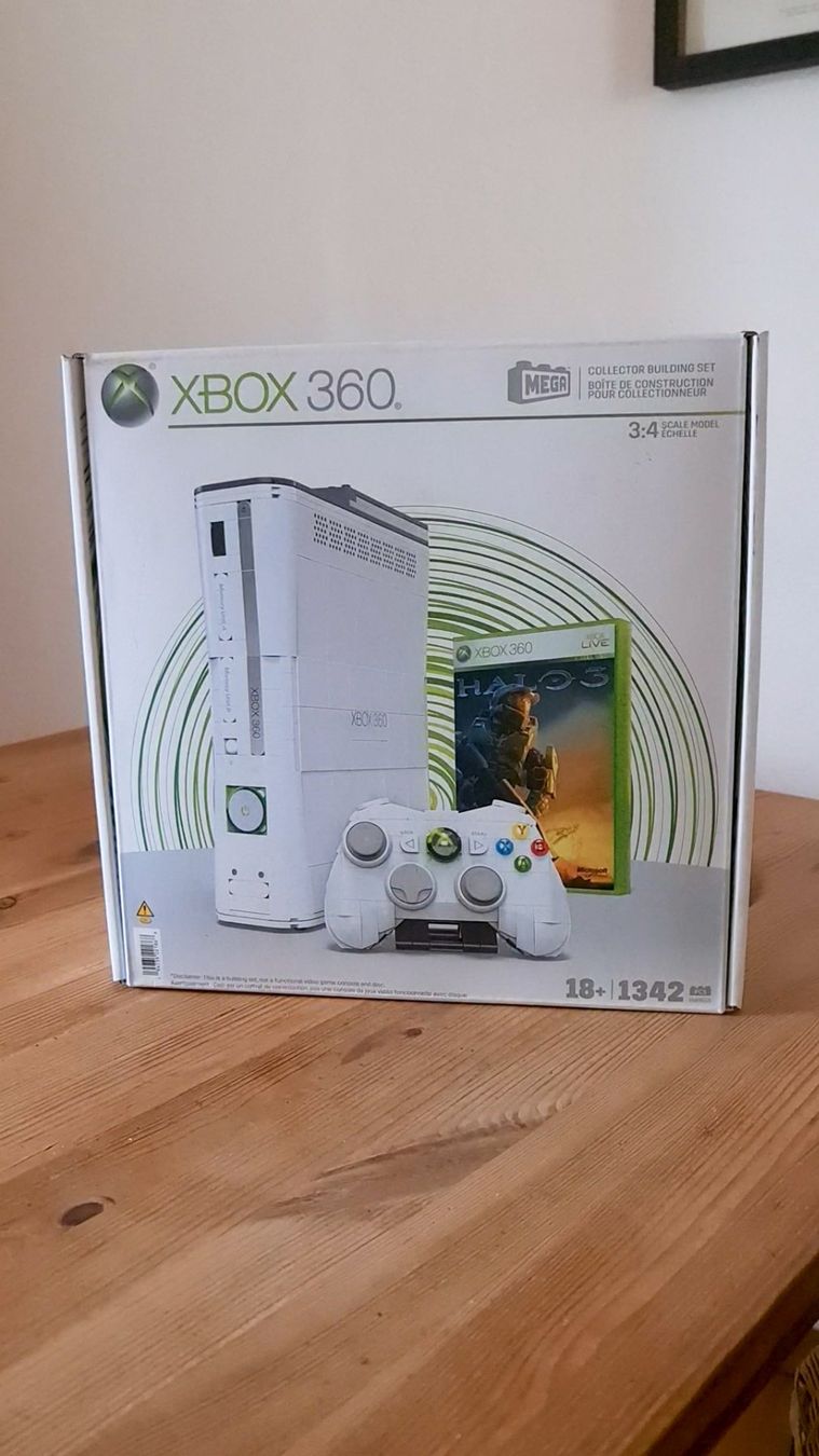 Mega Kit di costruzioni: Xbox 360 Mega Réplique Kit de construction – Usato da Vaulion venduto da sambigben 2