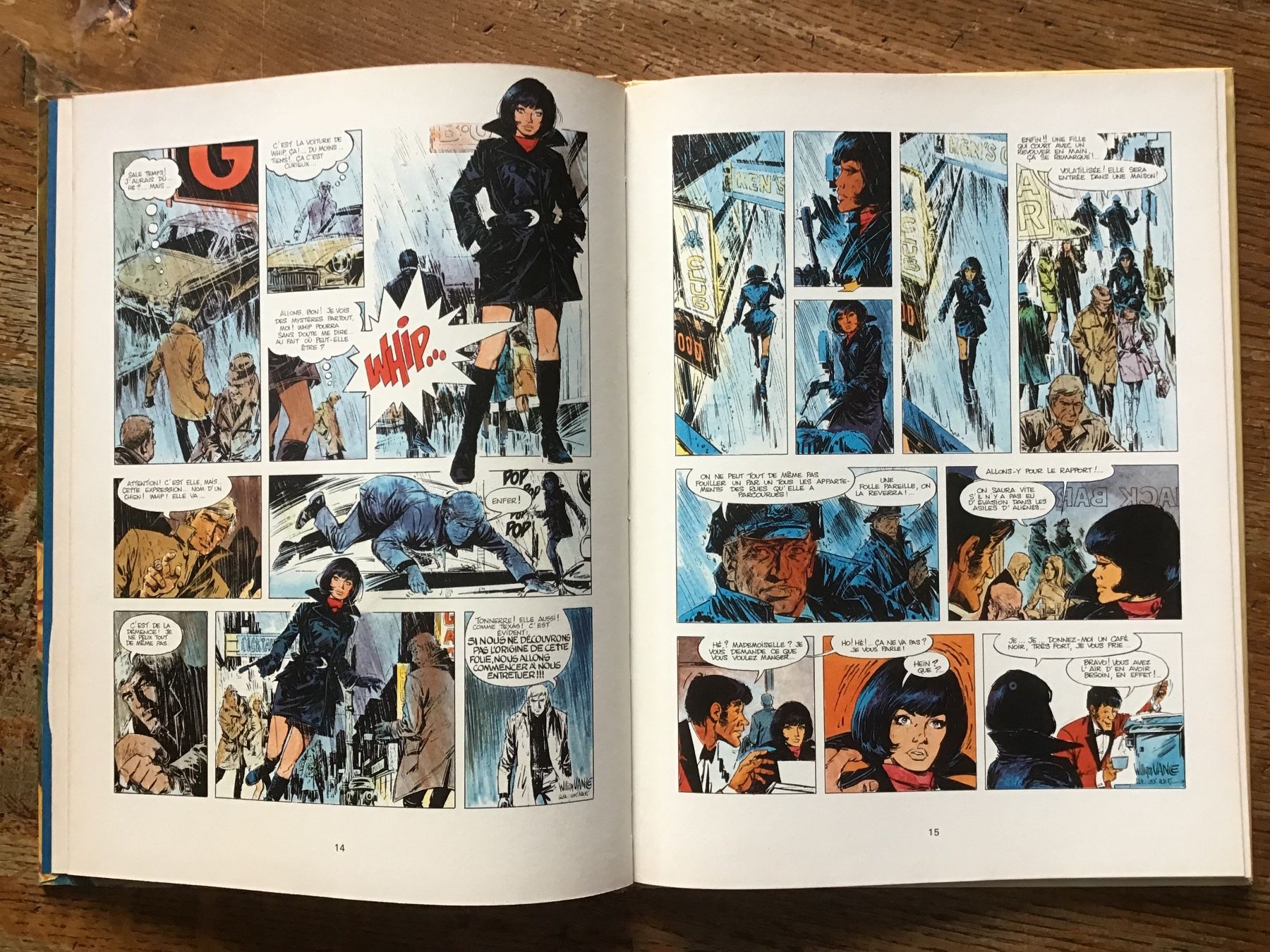 Comics: Bruno Brazil EO T 3 – Gebraucht aus Fully von Ruby97 2