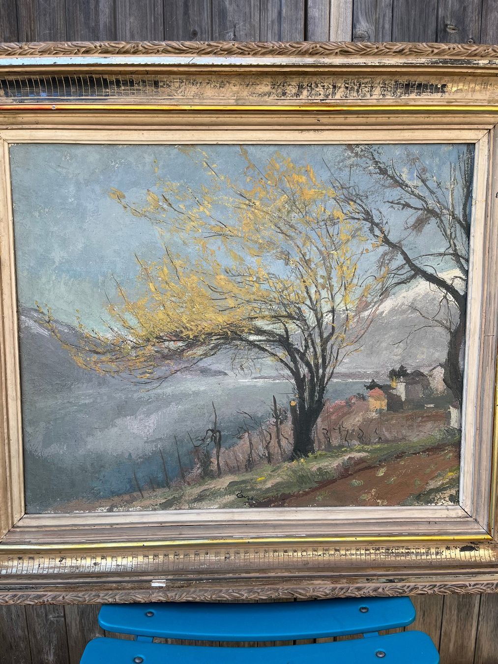 Gemälde: Lago Maggiore – Gebraucht aus Winterthur von Coxorange