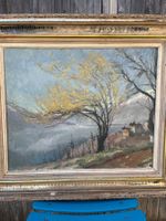 Lago Maggiore Tempera