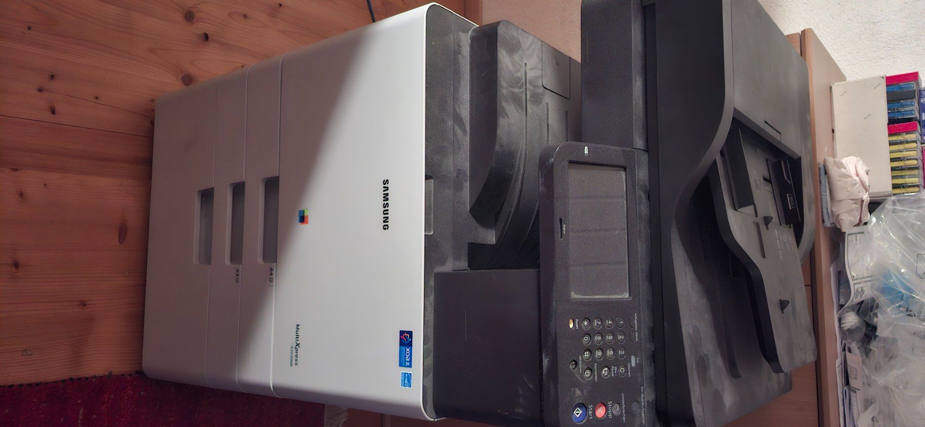 Samsung Fotocopiatrici: Samsung Kopierer X3220NR – Difettoso da Hornussen venduto da Retoreto0
