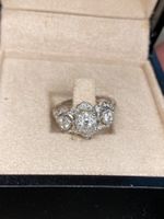 Stillvoller Diamanten Ring