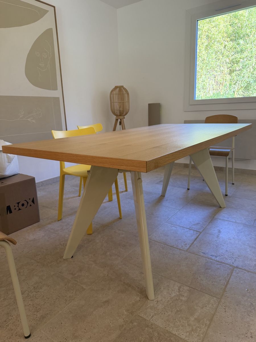 Tavoli: Table Vitra Prouve - EM table 180cm – Usato da Genève venduto da ale_ng8v