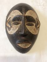 Masque du Gabon bois sculpté décoration  ethnique