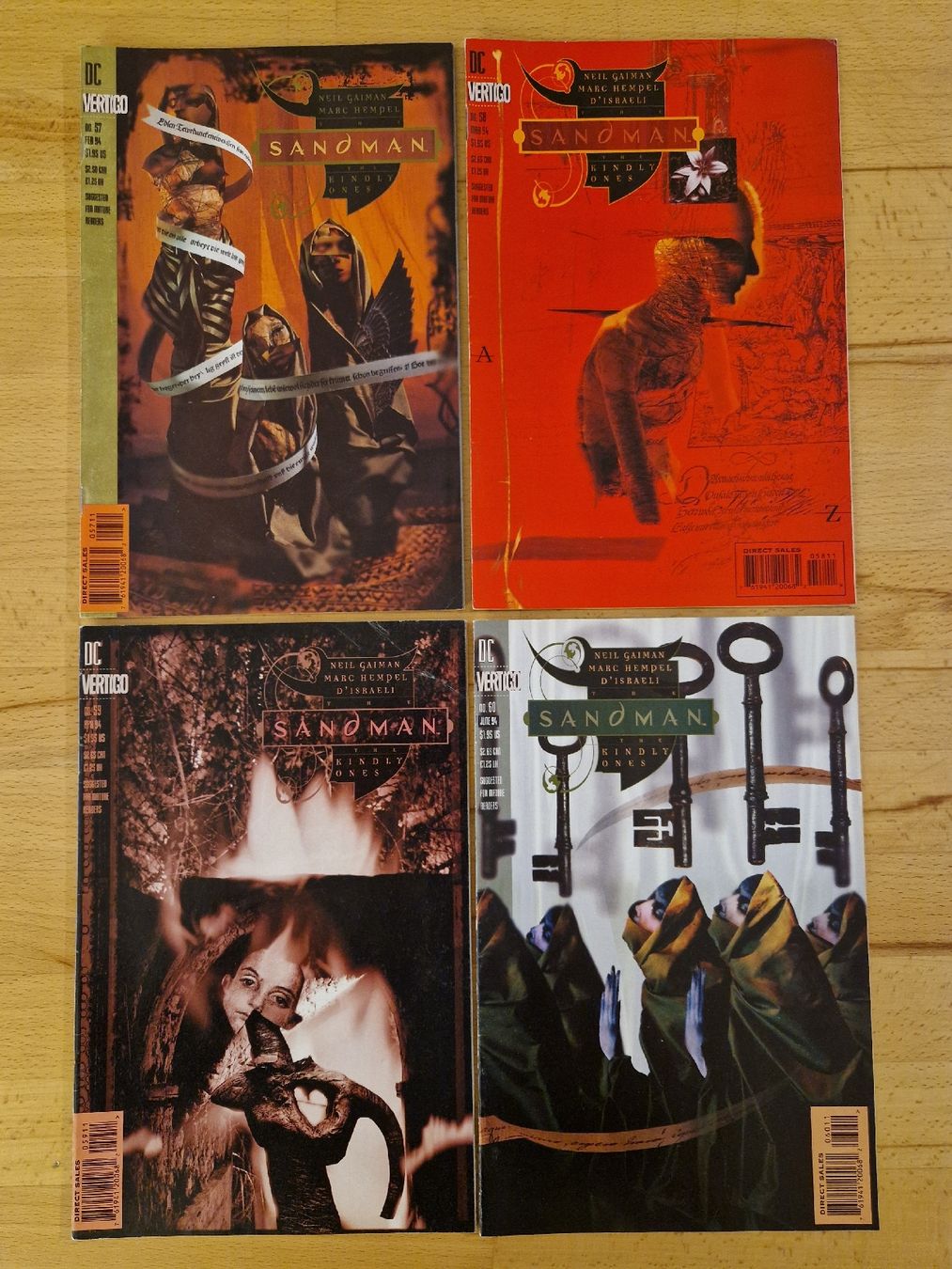 BD: The Sandman #57-74 🔑 – D'occasion à Biel/Bienne par collector_comics 1