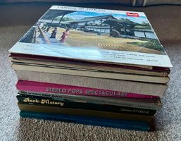 Sammlung 30+ LPs SCHLAGER, ROCK, DIVERSE -  Tolle Musik