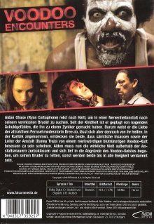 Tutti i DVDs: Voodoo Encounters – Usato da Ebikon venduto da Moviefreak01 1