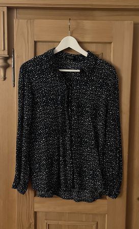 Soaked in Luxury Bluse Grösse S 100% Viskose