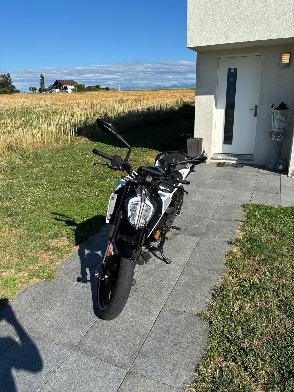 KTM Strada: KTM Duke 390, année 2022 – Usato da Estavayer-le-Lac venduto da Lor_tjg5 2