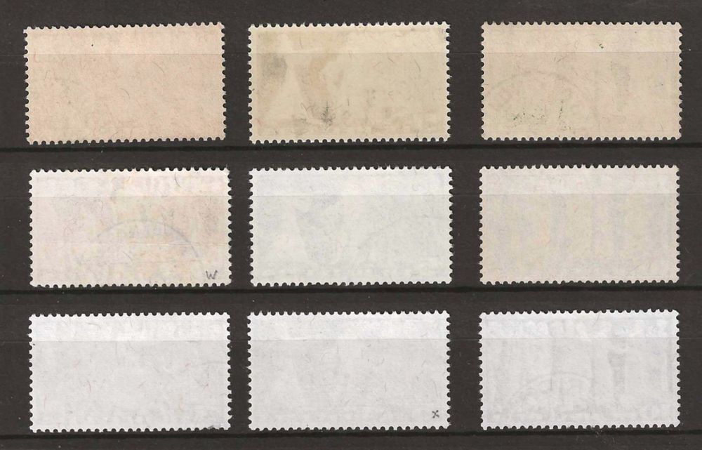 1938 : Symb. Darstellungen Typ V, W + X : KP 216.-- (Gebraucht) in ...