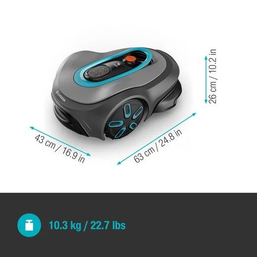 Gardena Tagliaerba: Mähroboter smart SILENO max 800 m² – Usato da Ibach venduto da SimonGabriel01 4