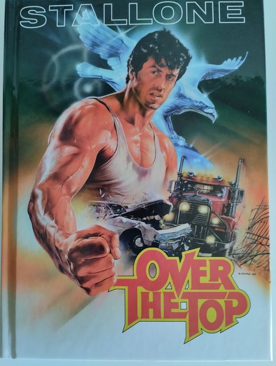 OVER THE TOP MEDIABOOK BLU-RAY+DVD | Kaufen auf Ricardo