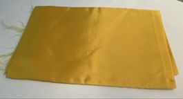 Sonnenfarbiger Stoff 103x136cm  (T:2)