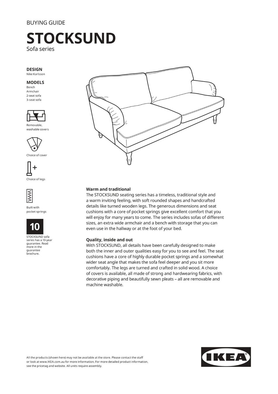 Ikea Divani: Sofa – 3 Sitze – Usato da Unterägeri venduto da kas_7w7l 6