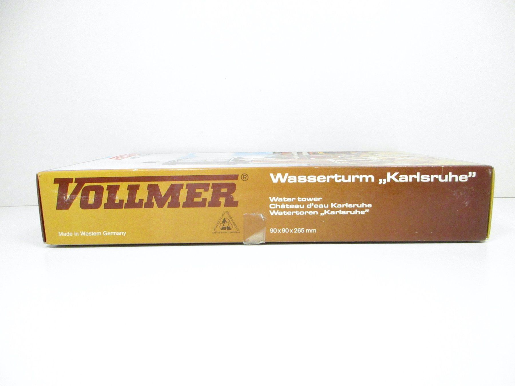 Vollmer Modellini di ferrovie: Vollmer H0 5704 Wasserturm Karlsruhe – Nuovo e nell'imballaggio originale da Olten venduto da Heinrich875 3