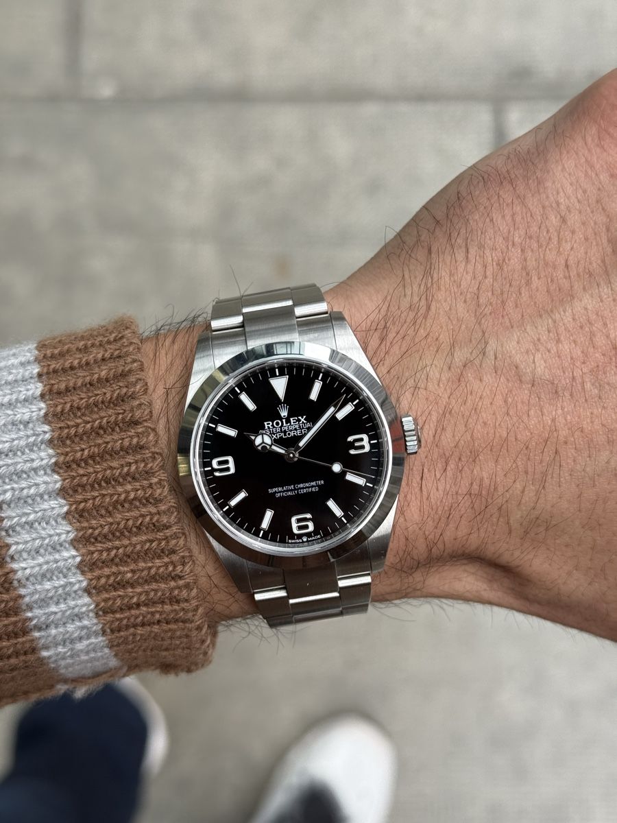 Rolex Uhren: Rolex Explorer 1 – Gebraucht aus Genève von luc_5q8p