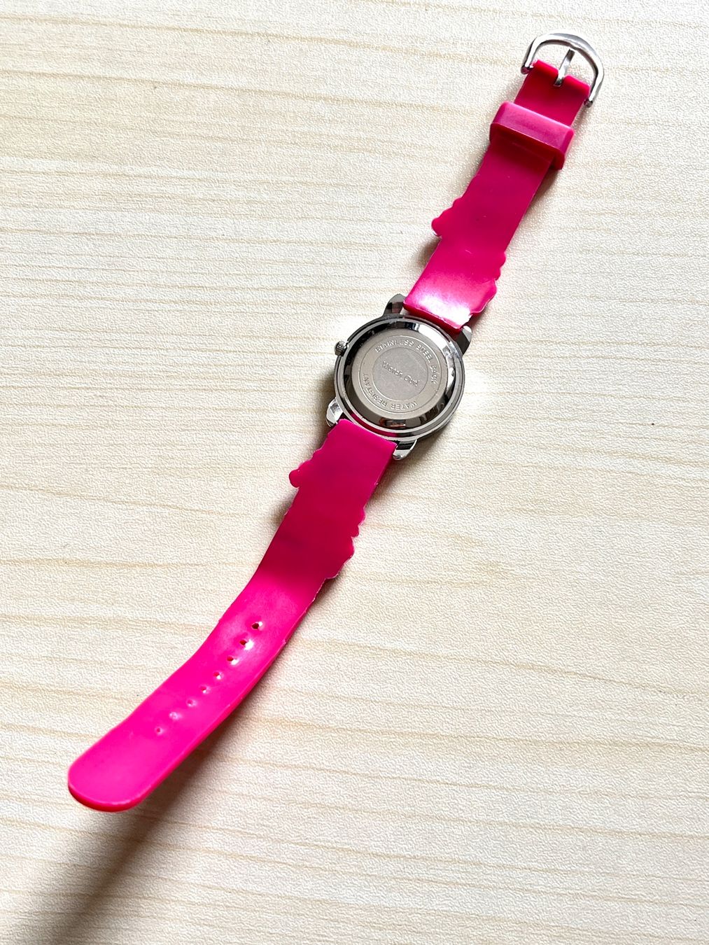 Orologi: Pinke Kinderuhr mit Pferden – Usato da Grenchen venduto da chththl 7