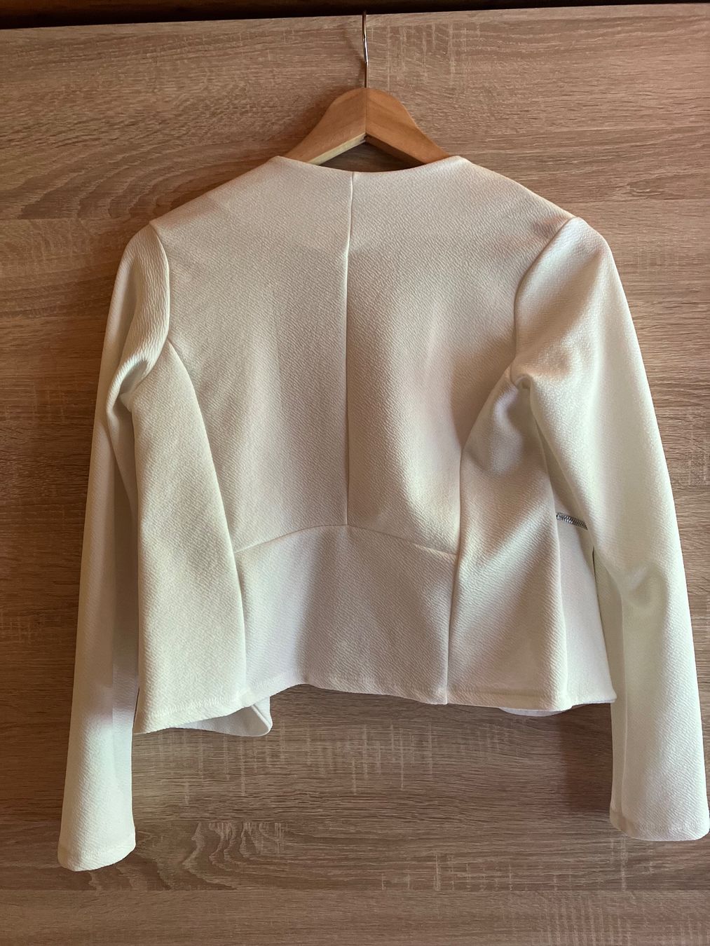 Giacche & Cappotti: Elegantes Jäckchen, weiss – Usato da Alt St. Johann venduto da philipp8179 1