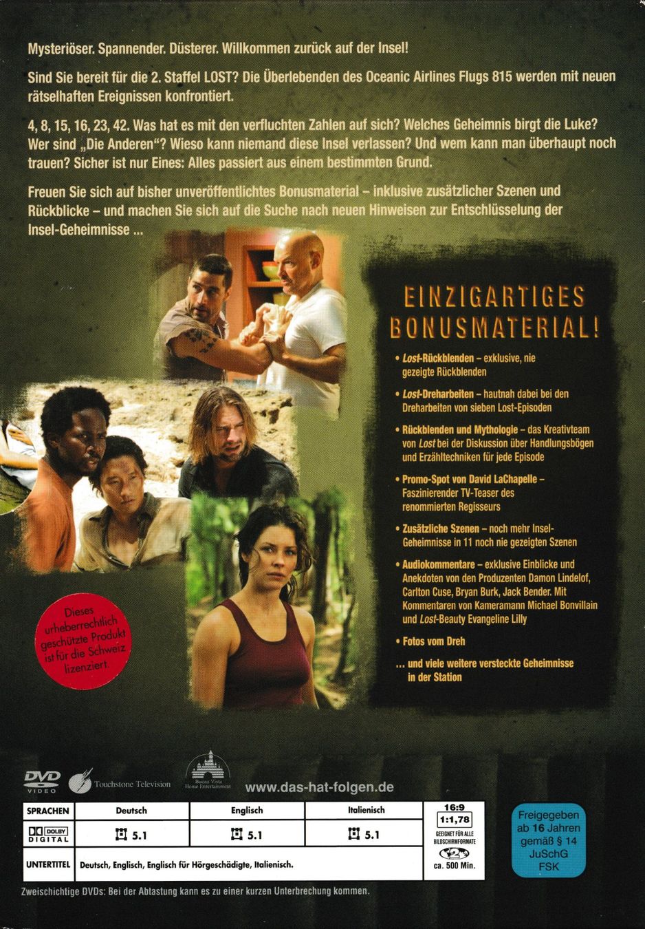 Alle DVDs: DVD - Lost Staffel 2 – Gebraucht aus Langnau am Albis von MediaRescuerKeLoX 1