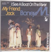 Boney M  --  I see a boat on the river   Single7